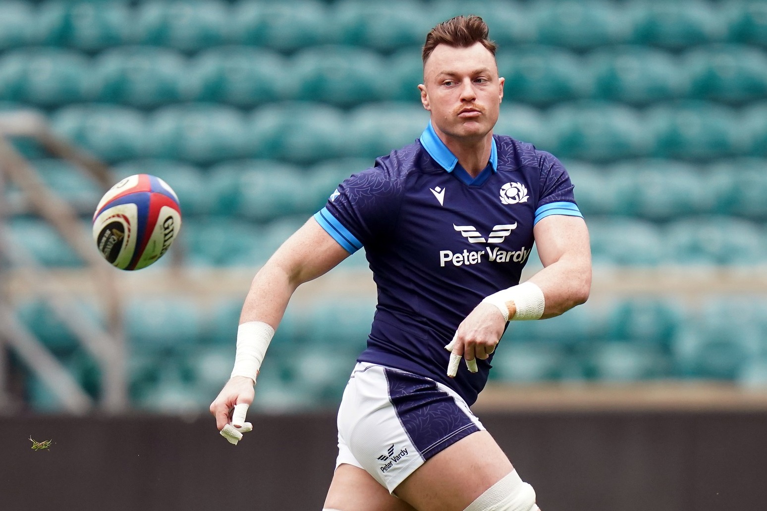 Gregor Townsend believes Scotland can cope without Finn Russell and Stuart Hogg 
